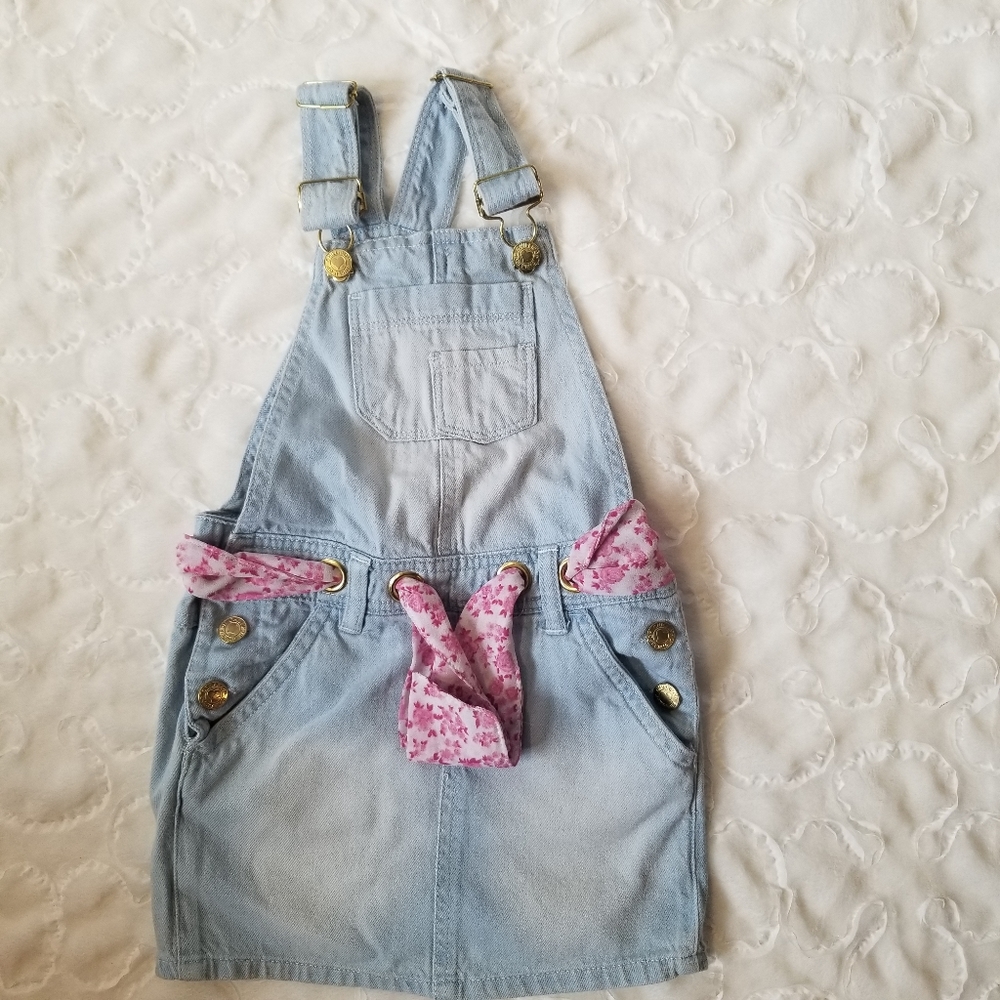 Toddler denim dress size 5